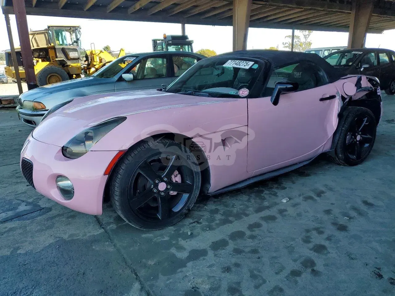 Pontiac Solstice 2.4L 4 2006