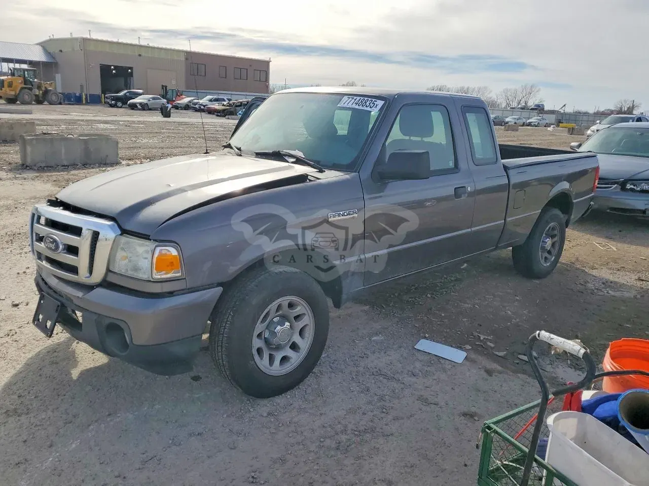 Ford Ranger SUPER CAB 2.3L 4 2011