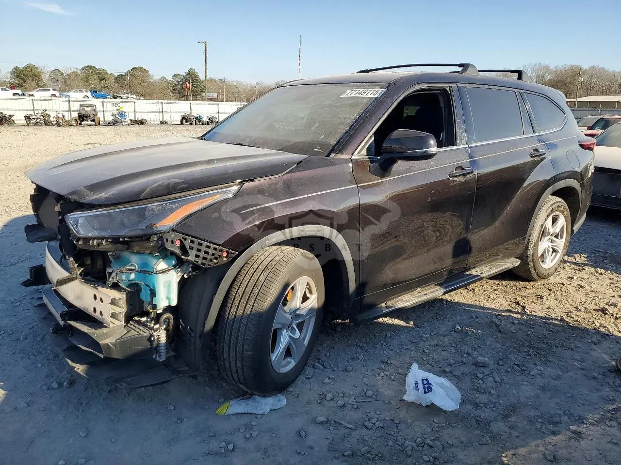 Toyota Highlander L 3.5L 6 2022