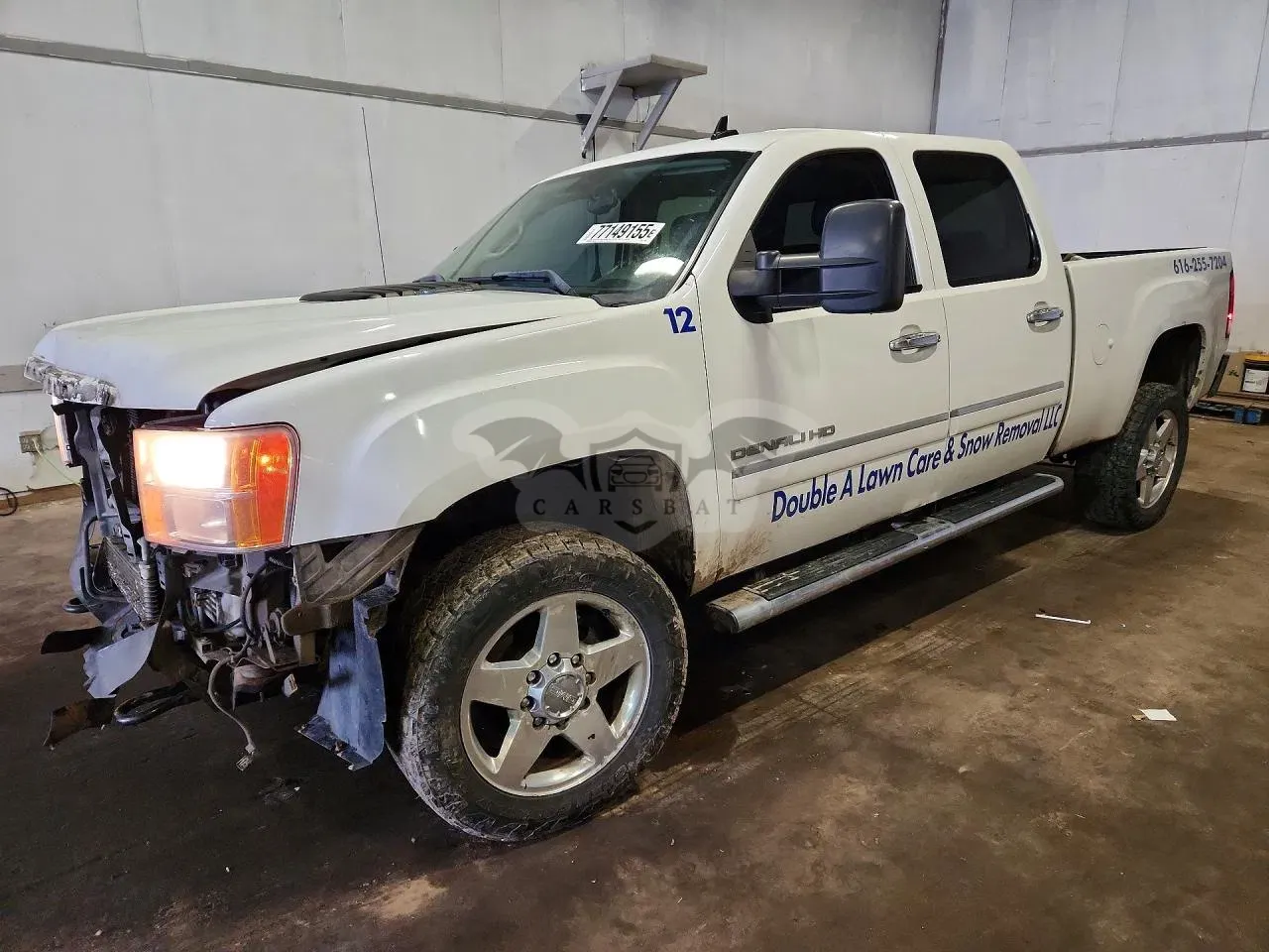 GMC Sierra 6.6L 8 2012