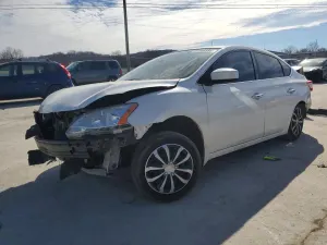 Nissan Sentra S 1.8L 4 2014