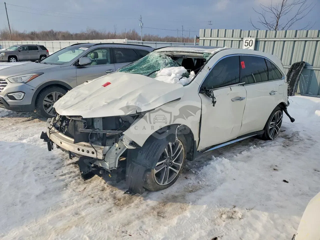 Acura MDX 3.5L 6 2017