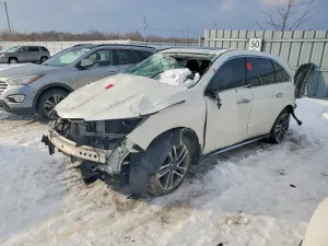 Acura MDX 3.5L 6 2017