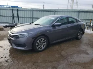 Honda Civic EX 2.0L 4 2016
