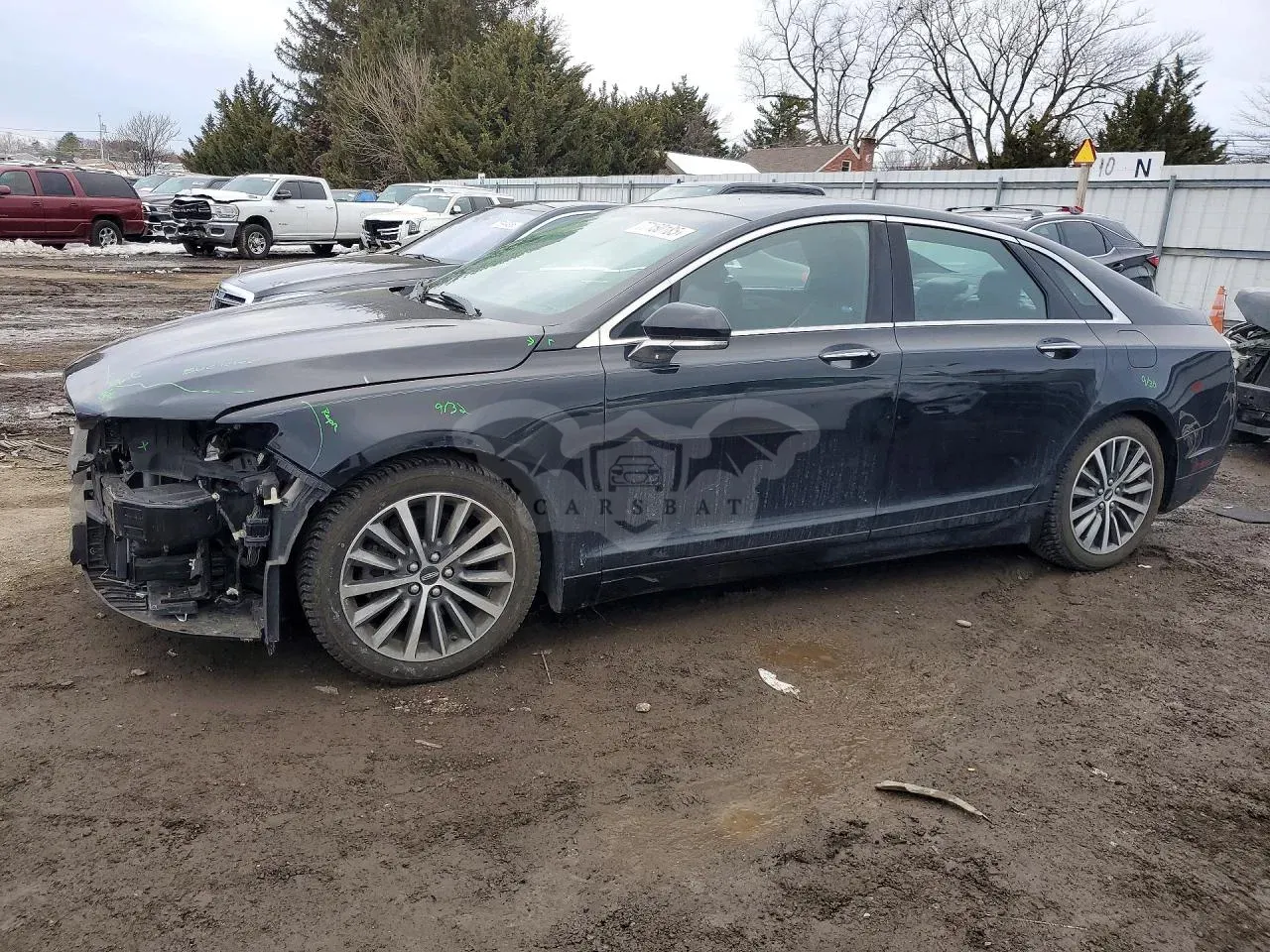 Lincoln MKZ PREMIERE 2.0L 4 2017