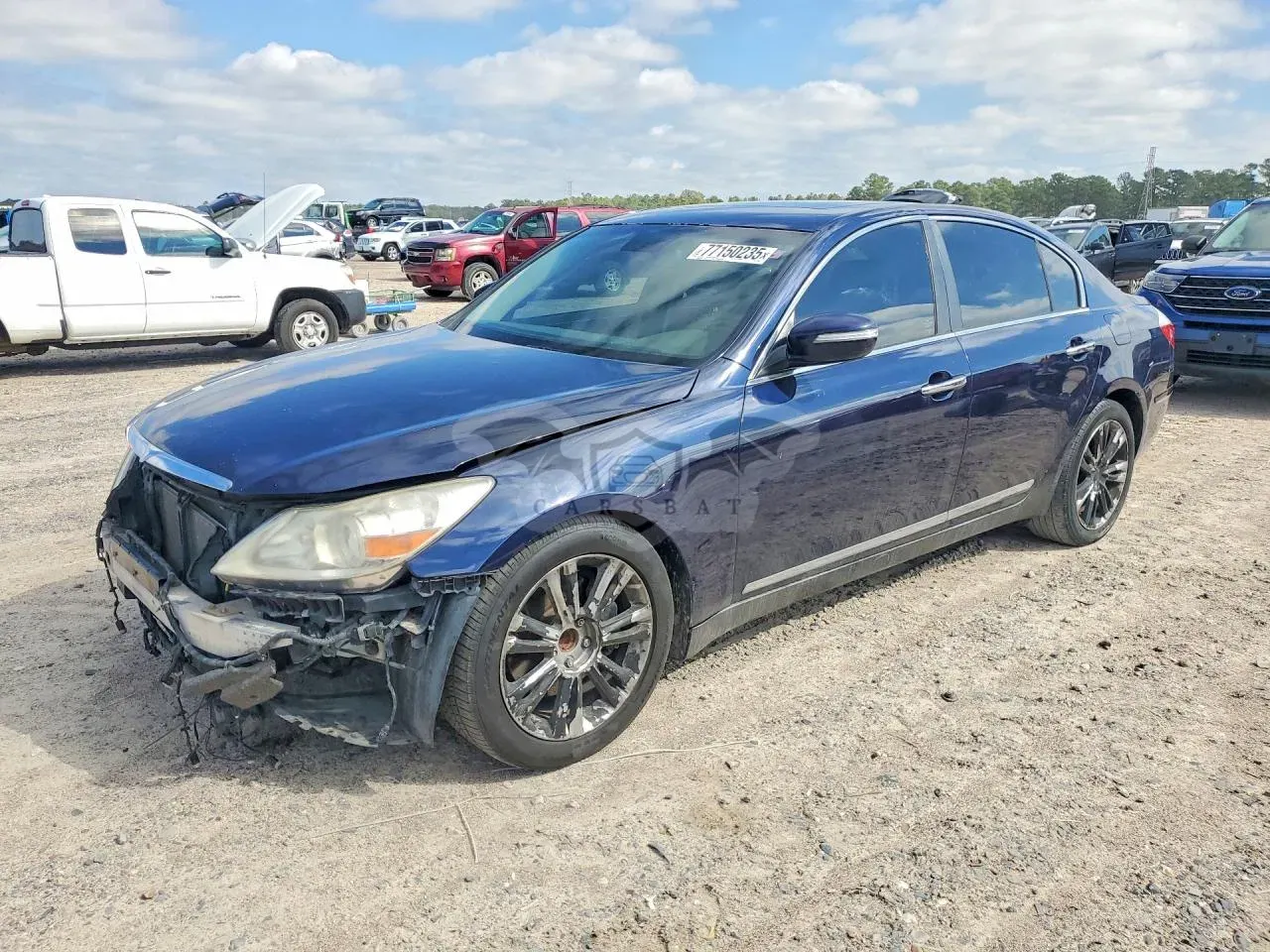 Hyundai Genesis 4.6L 4.6L 8 2011