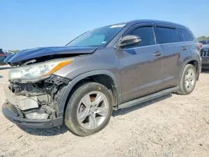 Toyota Highlander LIMITED 3.5L 6 2014