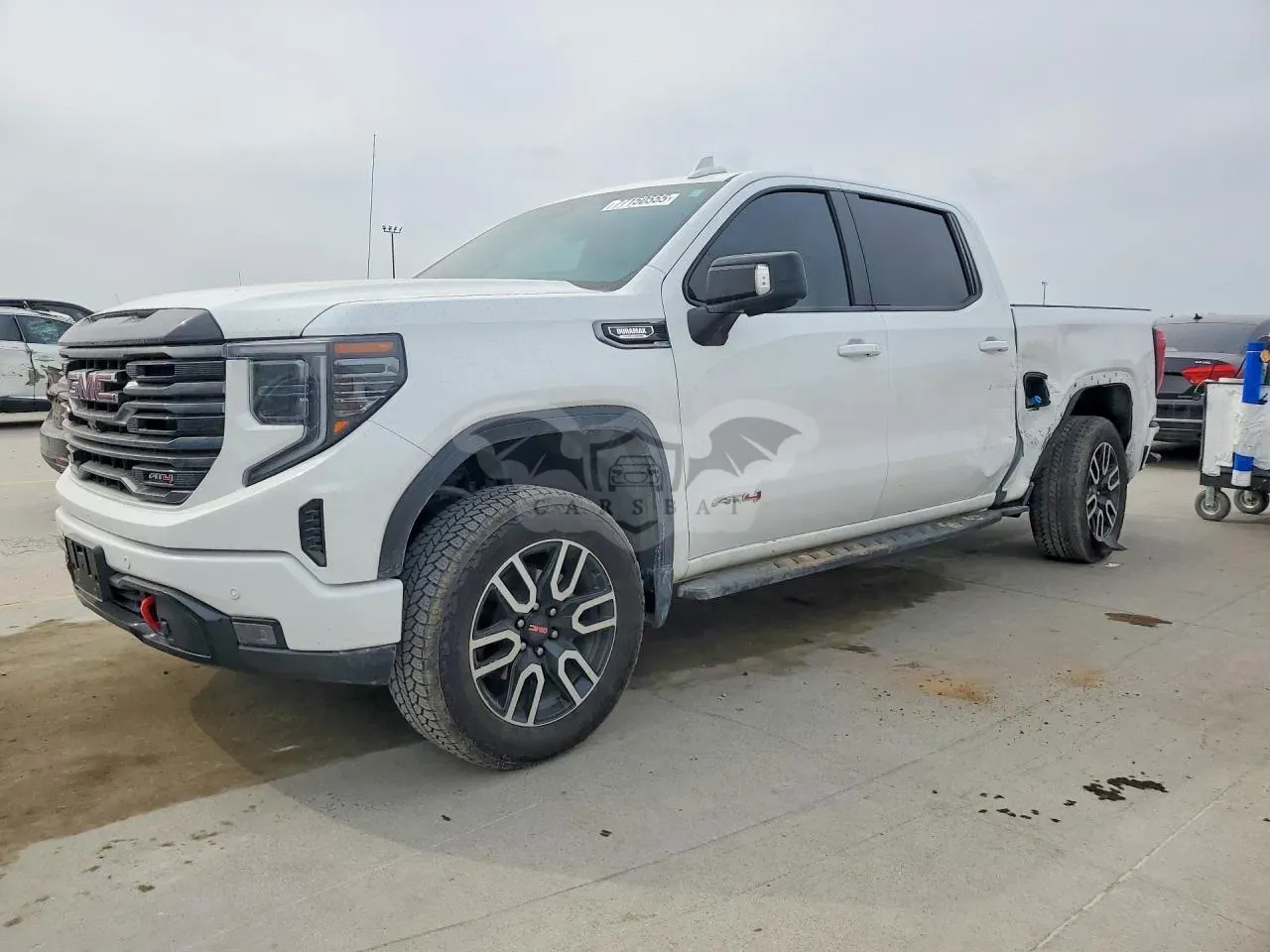 GMC Sierra K1500 AT4 3.0L 6 2025