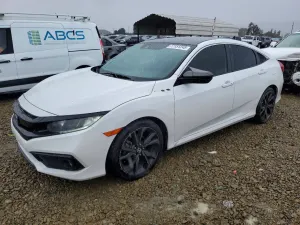 Honda Civic 2.0L 4 2020