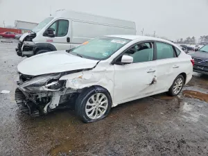 Nissan Sentra S 1.8L 4 2019