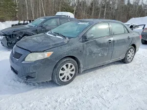 Toyota Corolla BASE 1.8L 4 2010