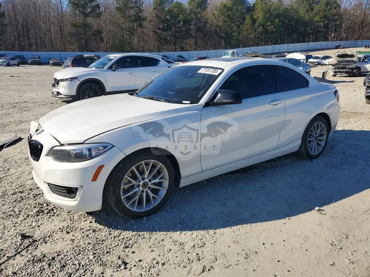 BMW 2 Series I 2.0L 4 2014