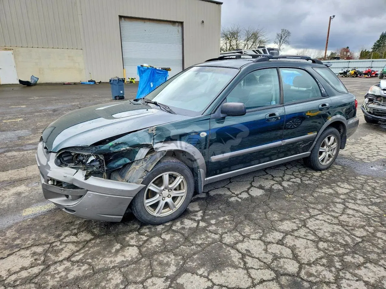Subaru Impreza OUTBACK SPORT 2.5L 4 2005