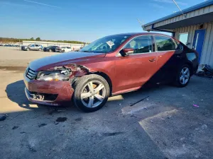 Volkswagen Passat SE 2.5L 5 2013