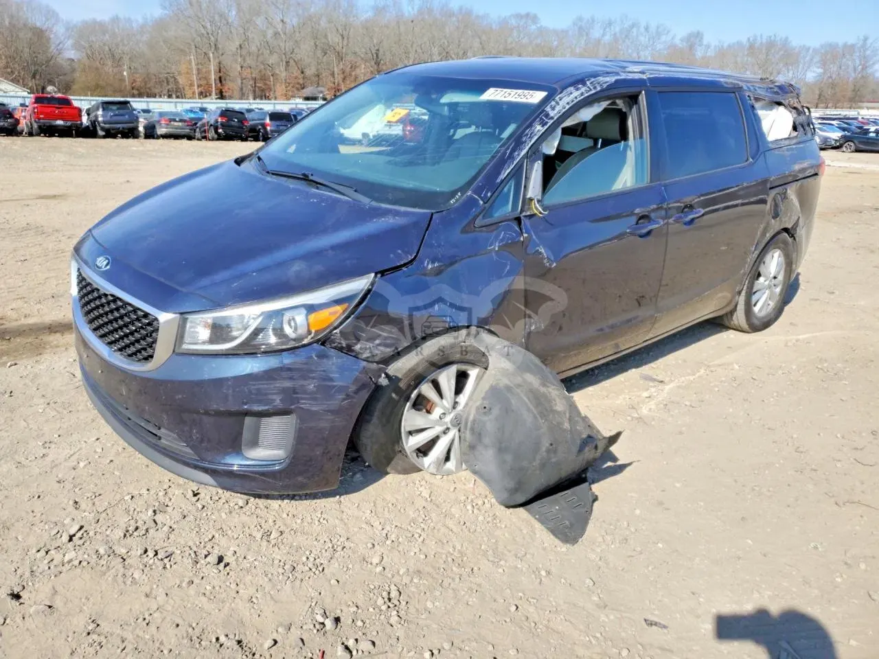 Kia Sedona 3.3L 6 2017