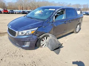 Kia Sedona 3.3L 6 2017