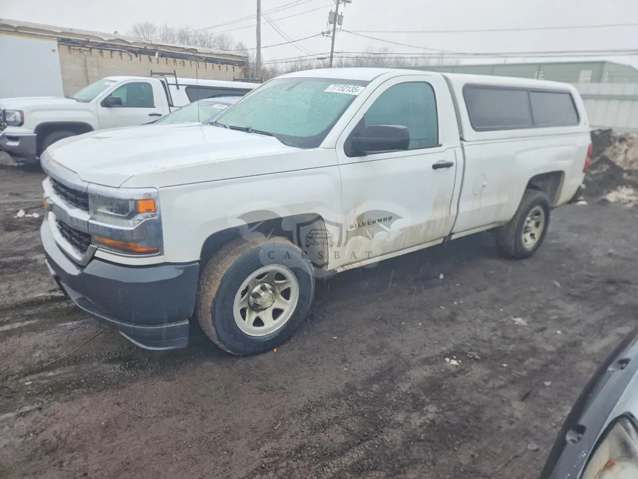 Chevrolet Silverado 1500 C1500 4.3L 6 2017