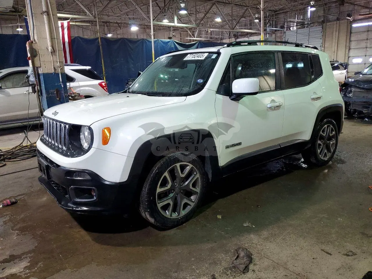 Jeep Renegade LATITUDE 2.4L 4 2017