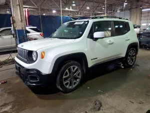 Jeep Renegade LATITUDE 2.4L 4 2017