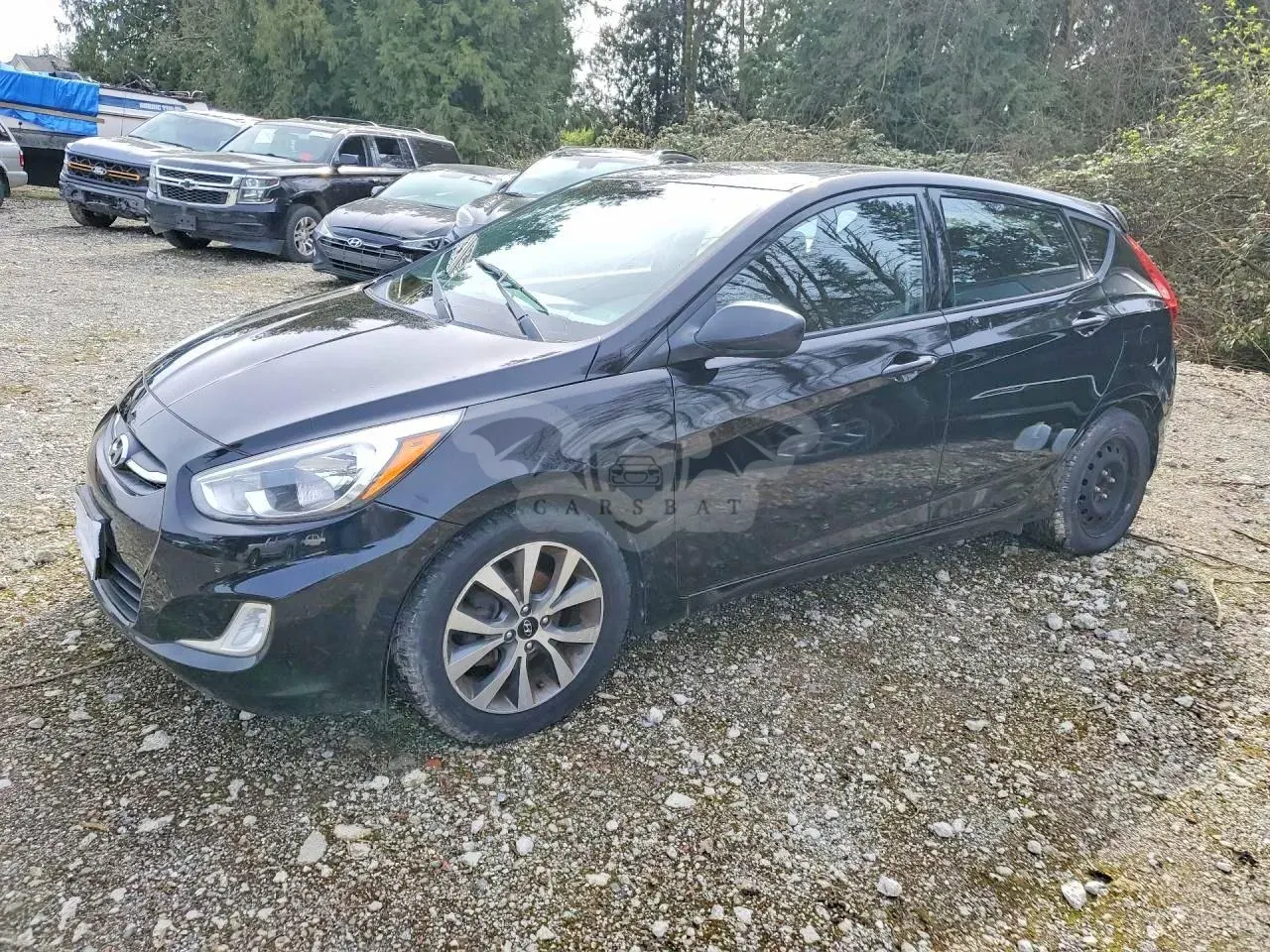Hyundai Accent 1.6L 4 2017