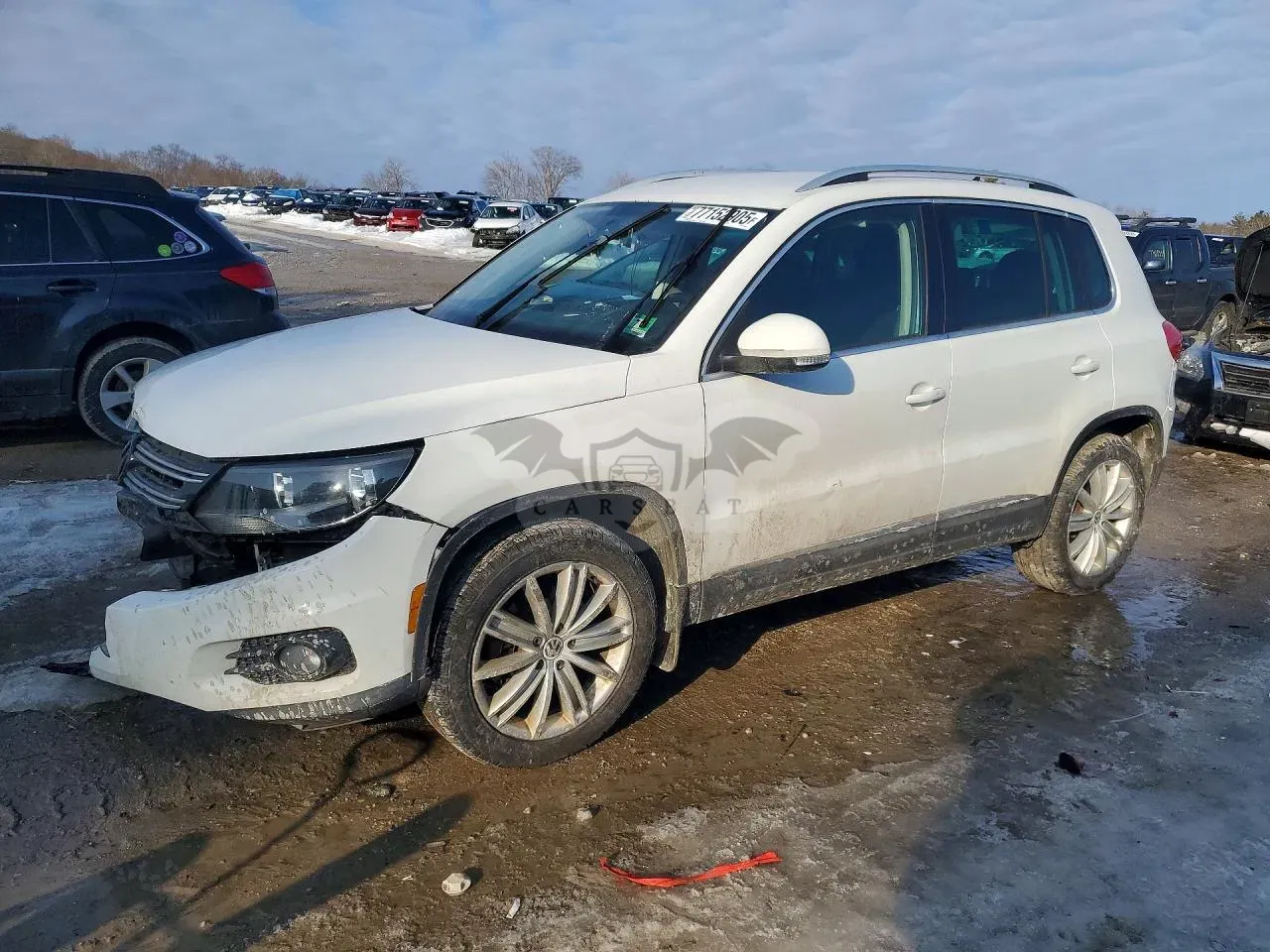 Volkswagen Tiguan 2.0L 4 2014