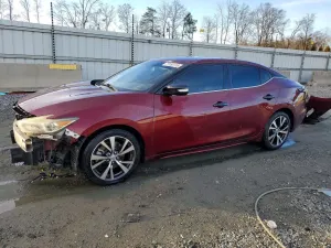 Nissan Maxima 3.5S 3.5L 6 2017