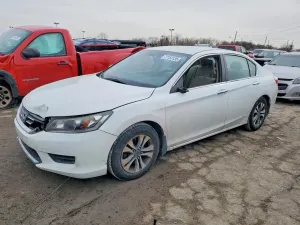 Honda Accord LX 2.4L 4 2013