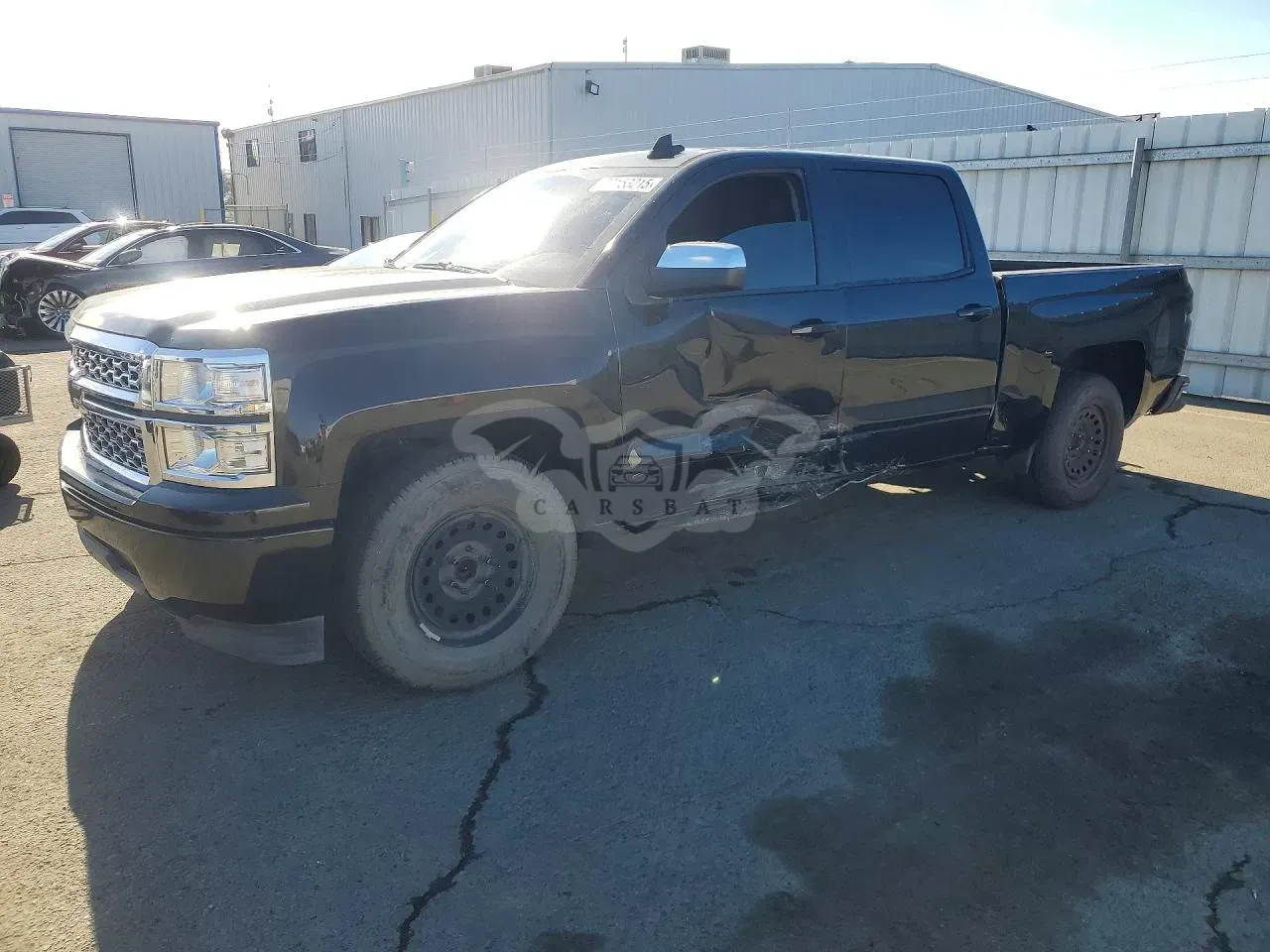 Chevrolet Silverado 1500 5.3L 8 2015