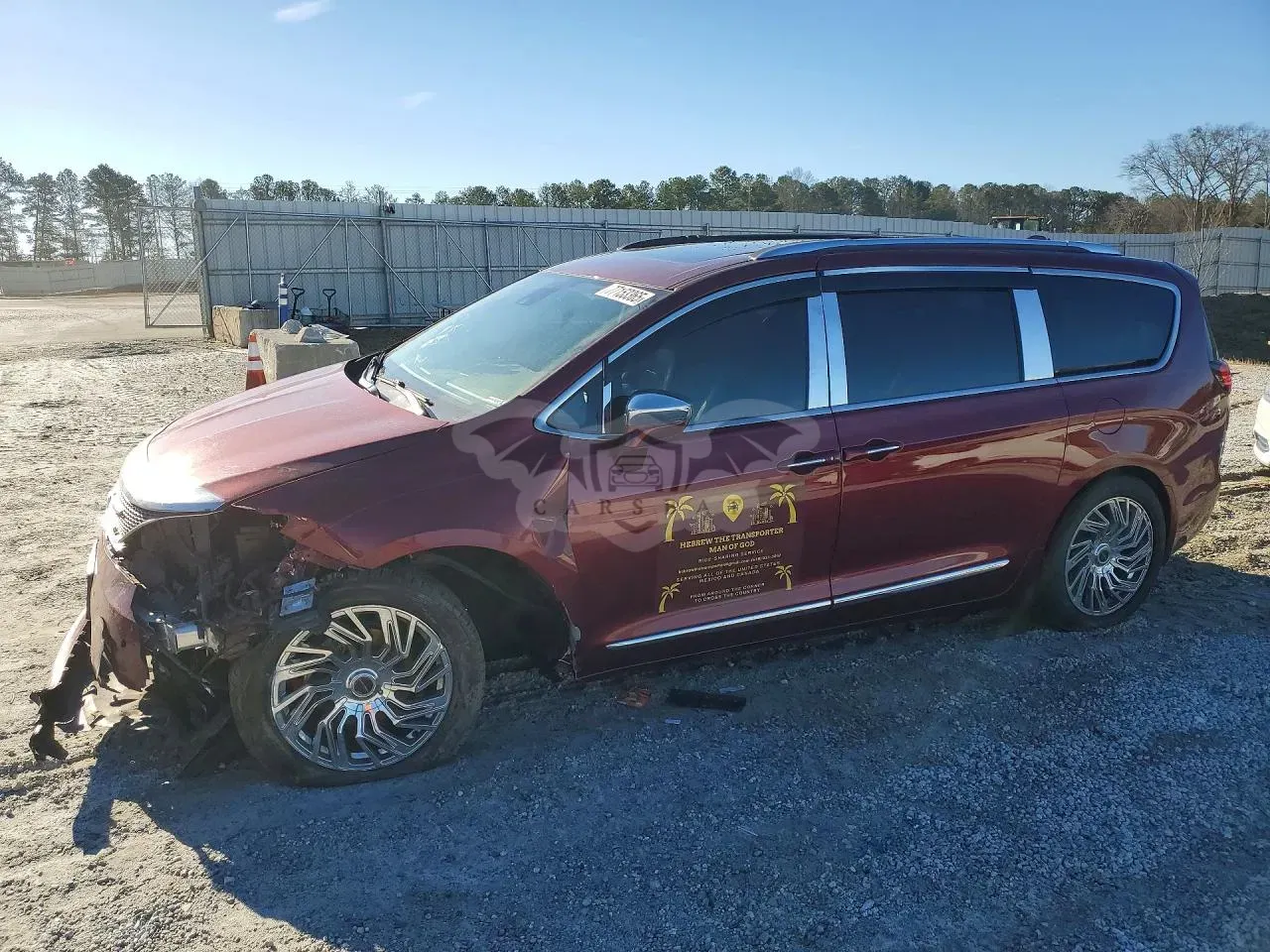 Chrysler Pacifica LIMITED 3.6L 6 2017