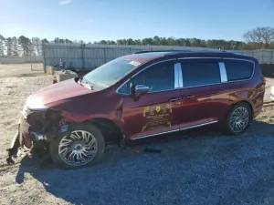 Chrysler Pacifica LIMITED 3.6L 6 2017