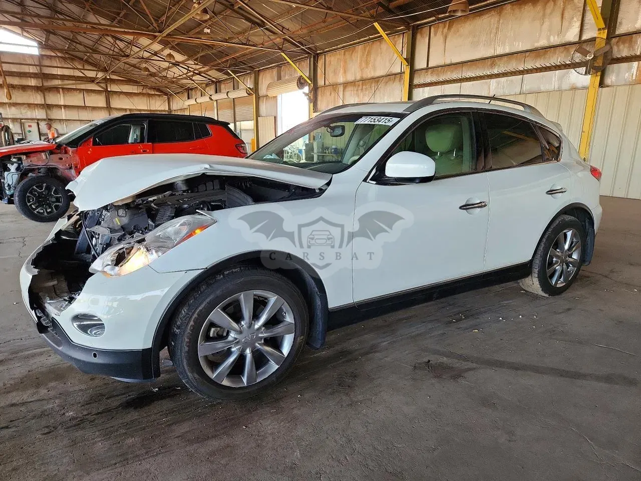 Infiniti EX BASE 3.5L 6 2012