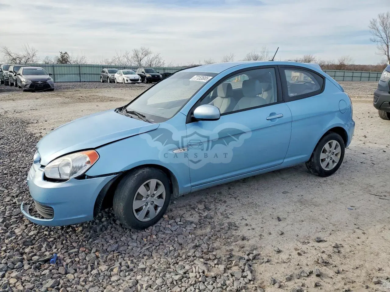 Hyundai Accent GL 1.6L 4 2011