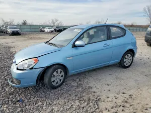 Hyundai Accent GL 1.6L 4 2011