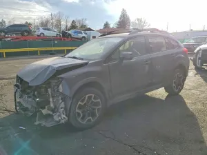 Subaru Crosstrek LIMITED 2.0L 4 2016