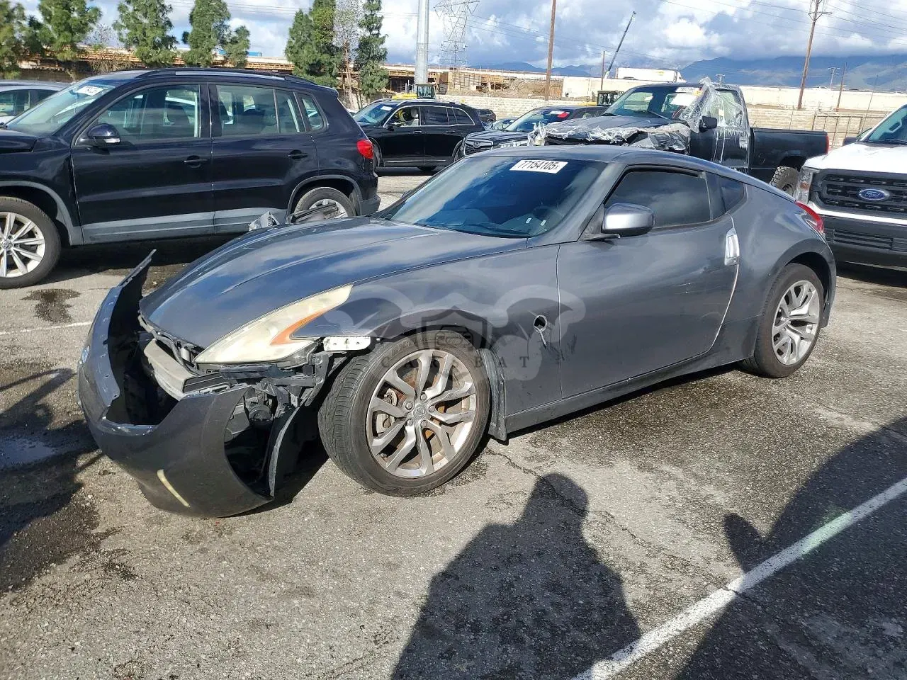 Nissan 370z BASE 3.7L 6 2014