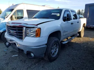 GMC Sierra K2500 HEAVY DUTY 6.6L 8 2007