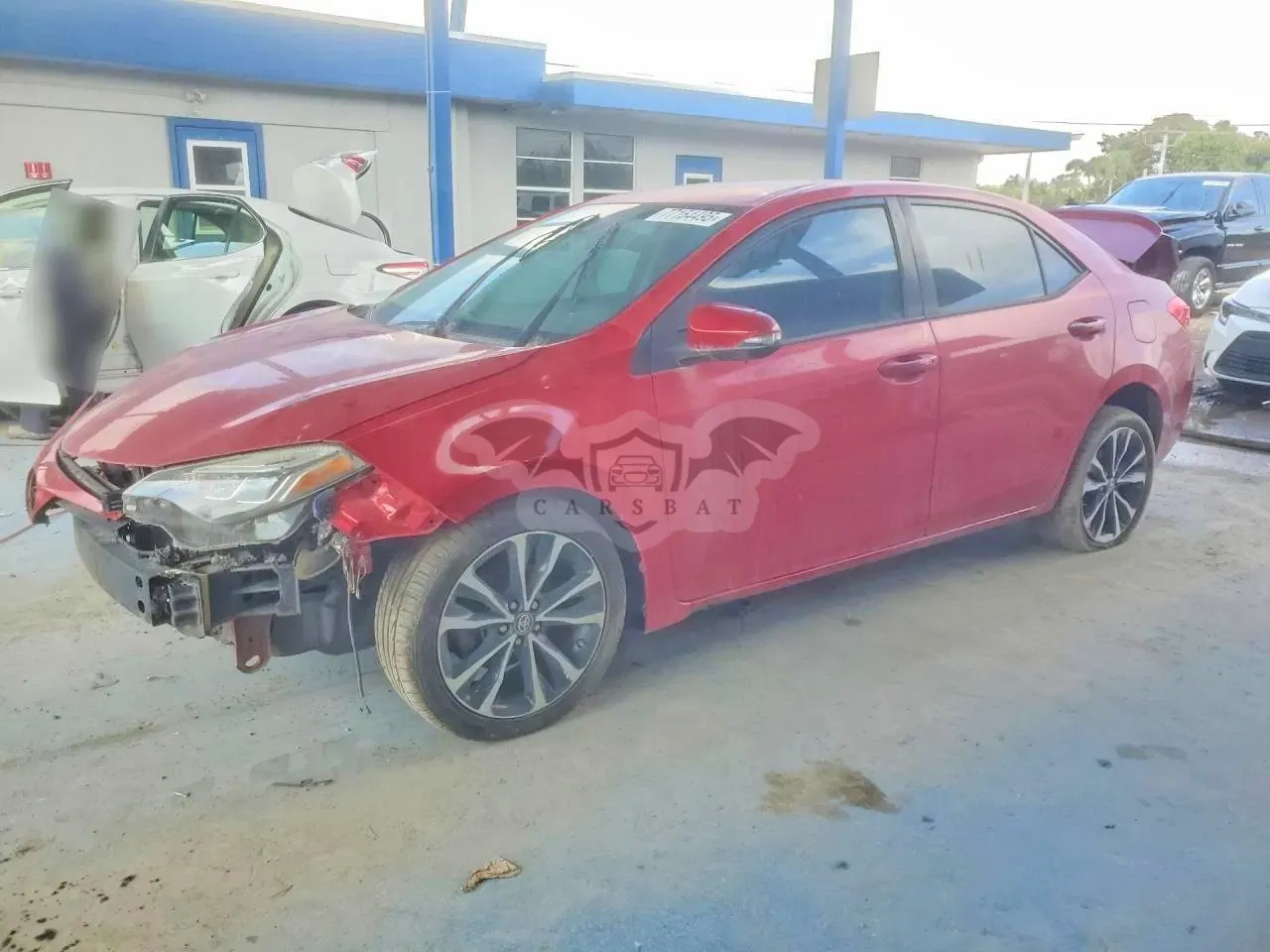 Toyota Corolla L 1.8L 4 2017