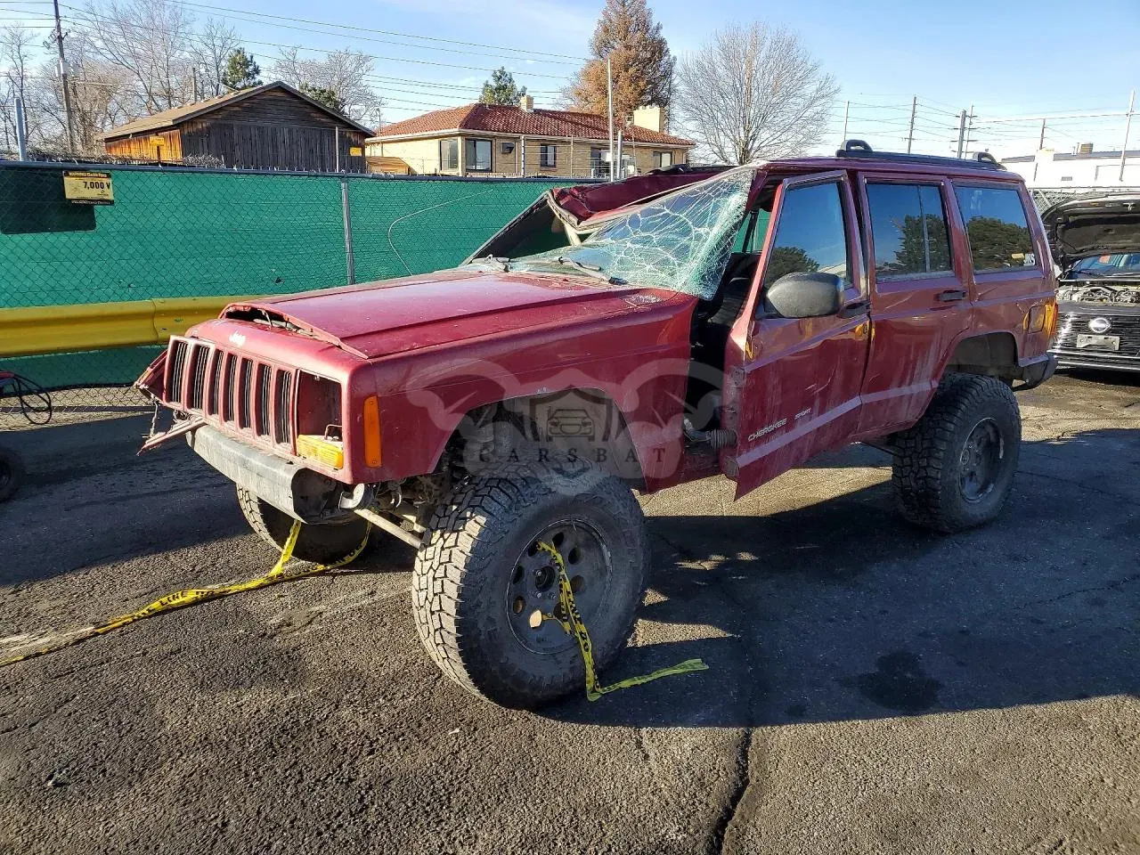 Jeep Cherokee SPORT 4.0L 6 1999