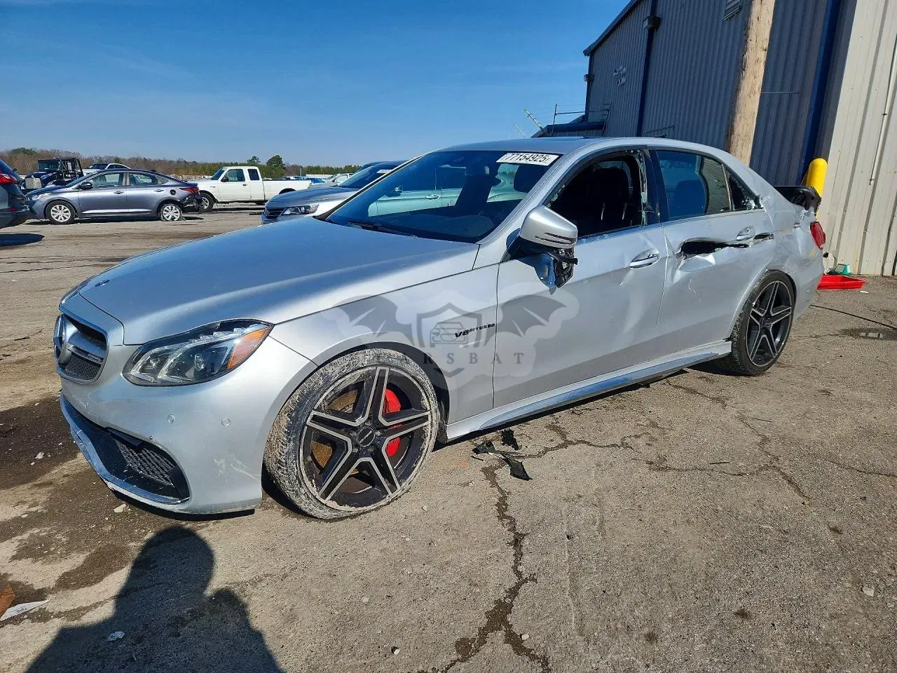 Mercedes-Benz E 63 AMG-S 5.5L 8 2016