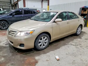 Toyota Camry 2.5L 4 2011