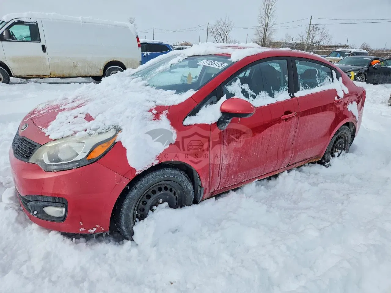 Kia Rio 1.6L 4 2013