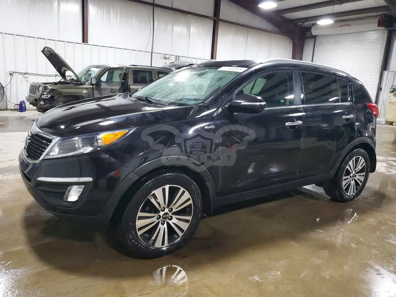 Kia Sportage EX 2.4L 4 2014