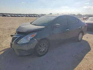 Nissan Versa S 1.6L 4 2017