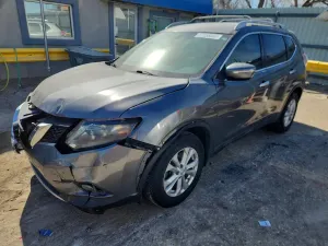 Nissan Rogue S 2.5L 4 2014
