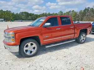 Chevrolet Silverado 1500 K1500 LTZ 5.3L 8 2015