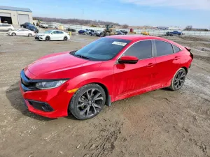 Honda Civic SPORT 2.0L 4 2019