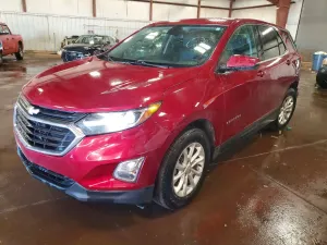 Chevrolet Equinox LT 1.5L 4 2018
