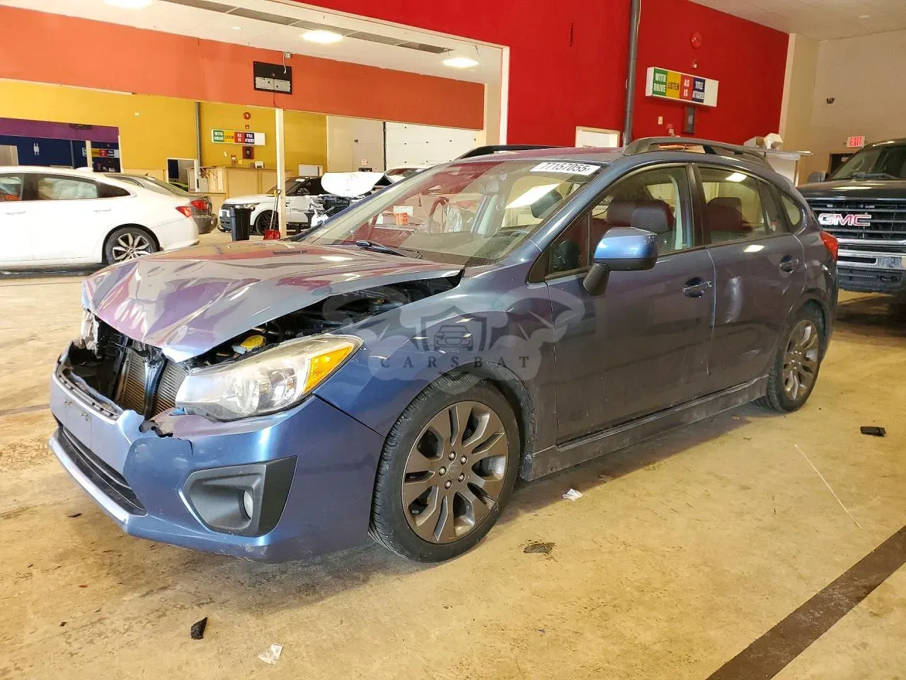 Subaru Impreza SPORT LIMITED 2.0L 4 2014