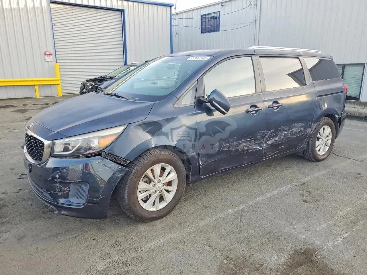 Kia Sedona 3.3L 6 2016