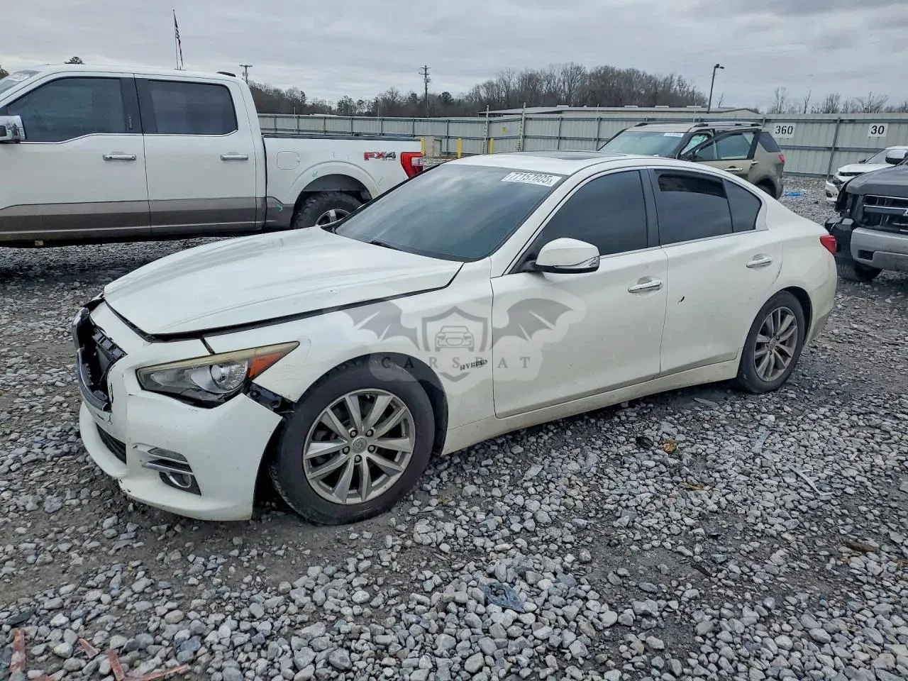 Infiniti Q50 HYBRID PREMIUM 3.5L 6 2015